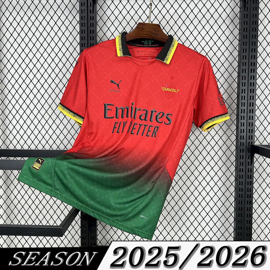 Camisa AC Milan Edição Especial 2025/26 — AC Milan