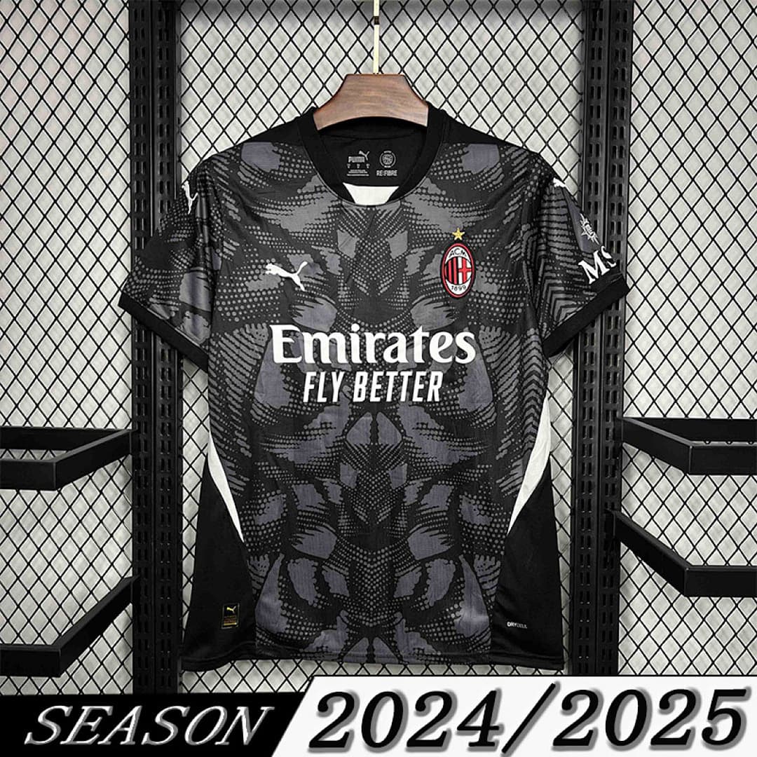 Camisa AC Milan Goleiro 2025/26 — AC Milan