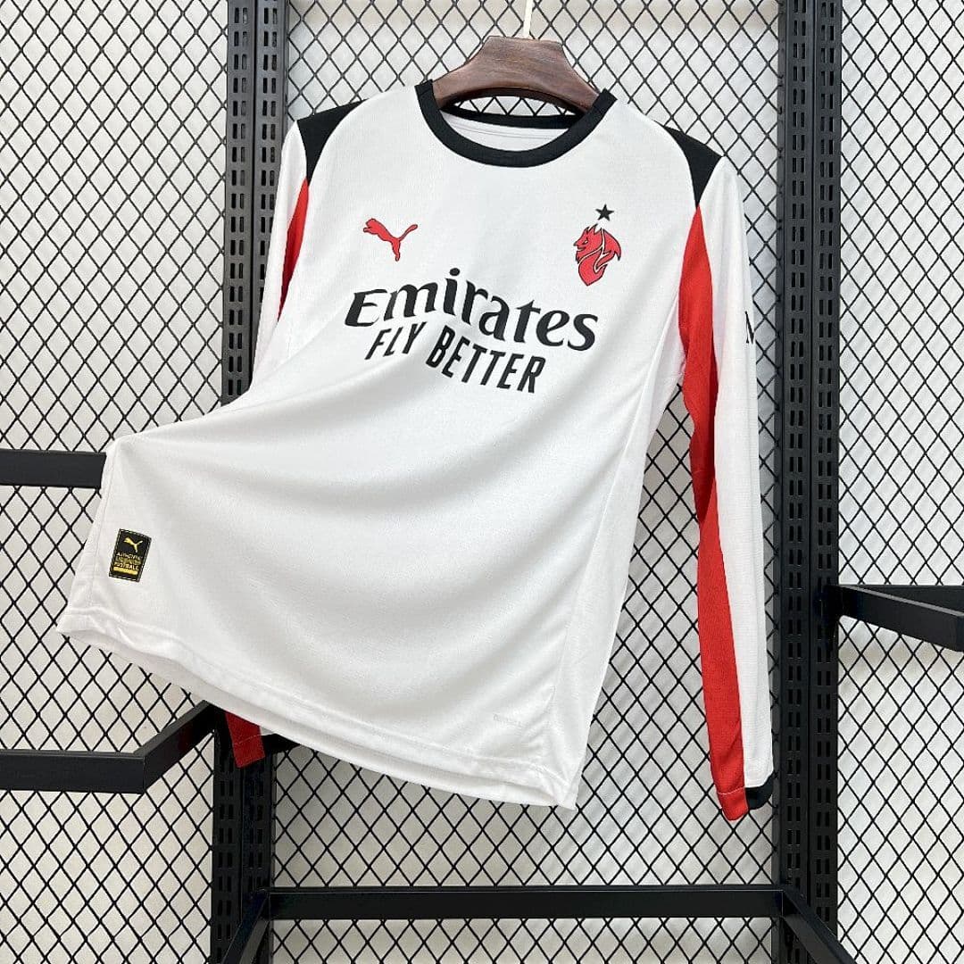 Camisa AC Milan Manga Longa Away 2025/26 — AC Milan