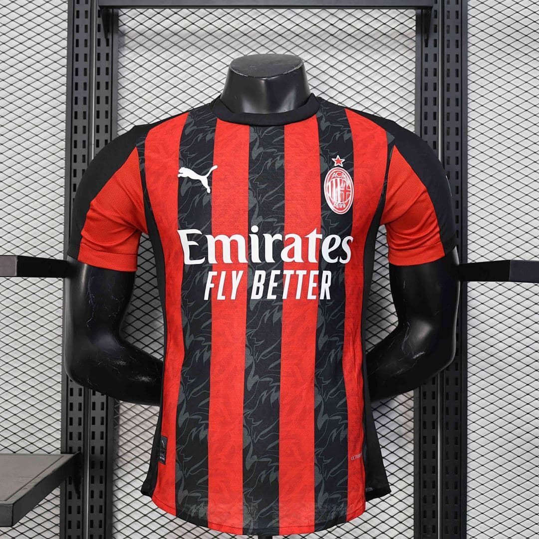 Camisa AC Milan Player Home 2025/26 — AC Milan