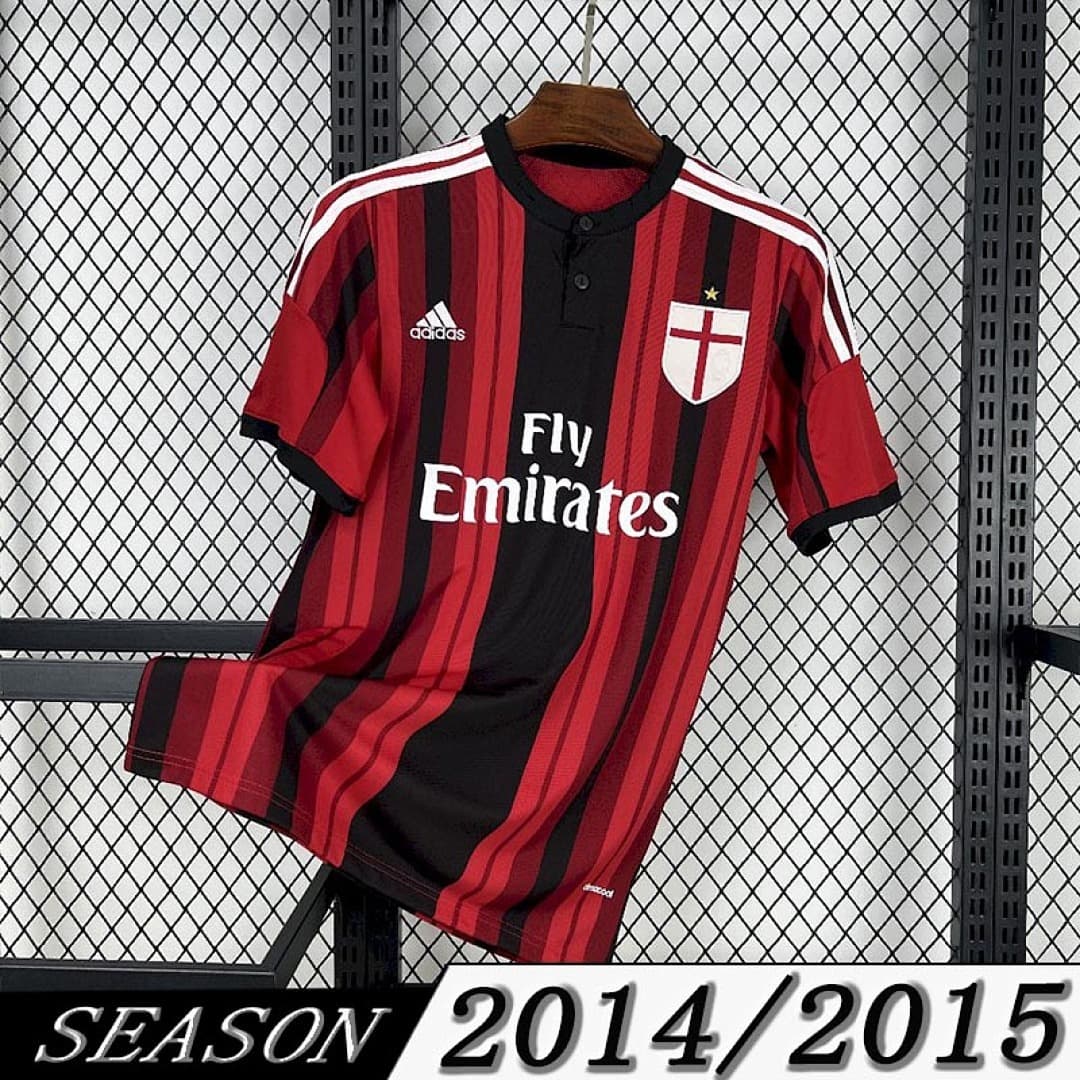 Camisa Retrô AC Milan 2002/03 — AC Milan