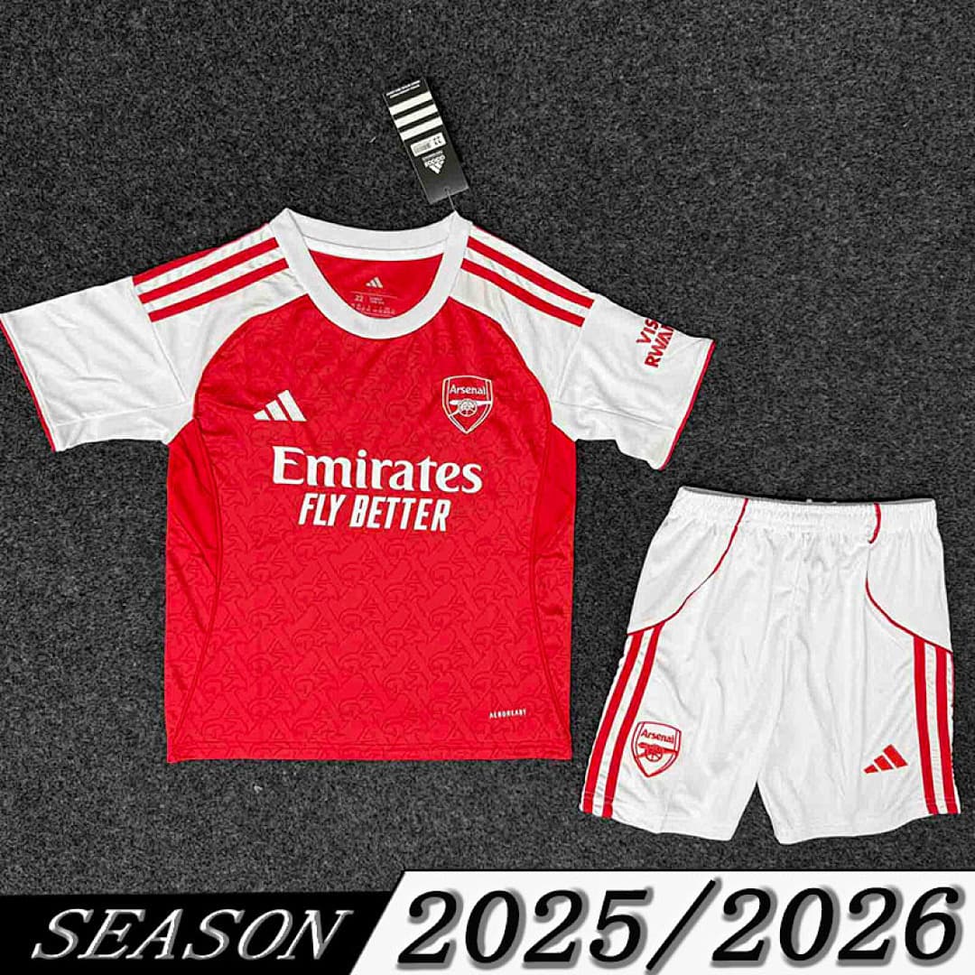 Camisola Arsenal Infantil Home 2025/26 — Arsenal