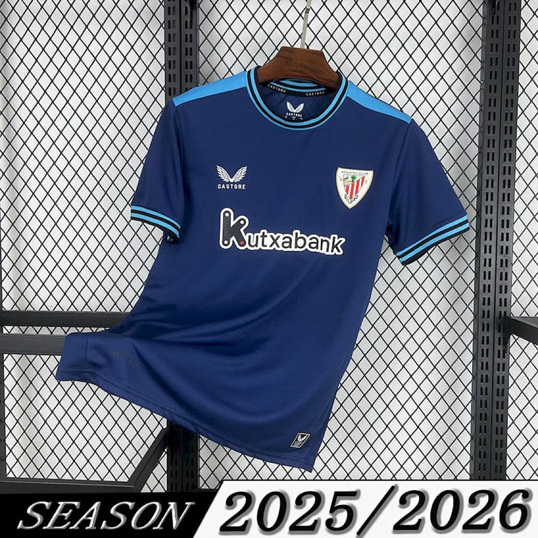 Camisa Athletic Bilbao Away 2025/26 — Athletic Bilbao
