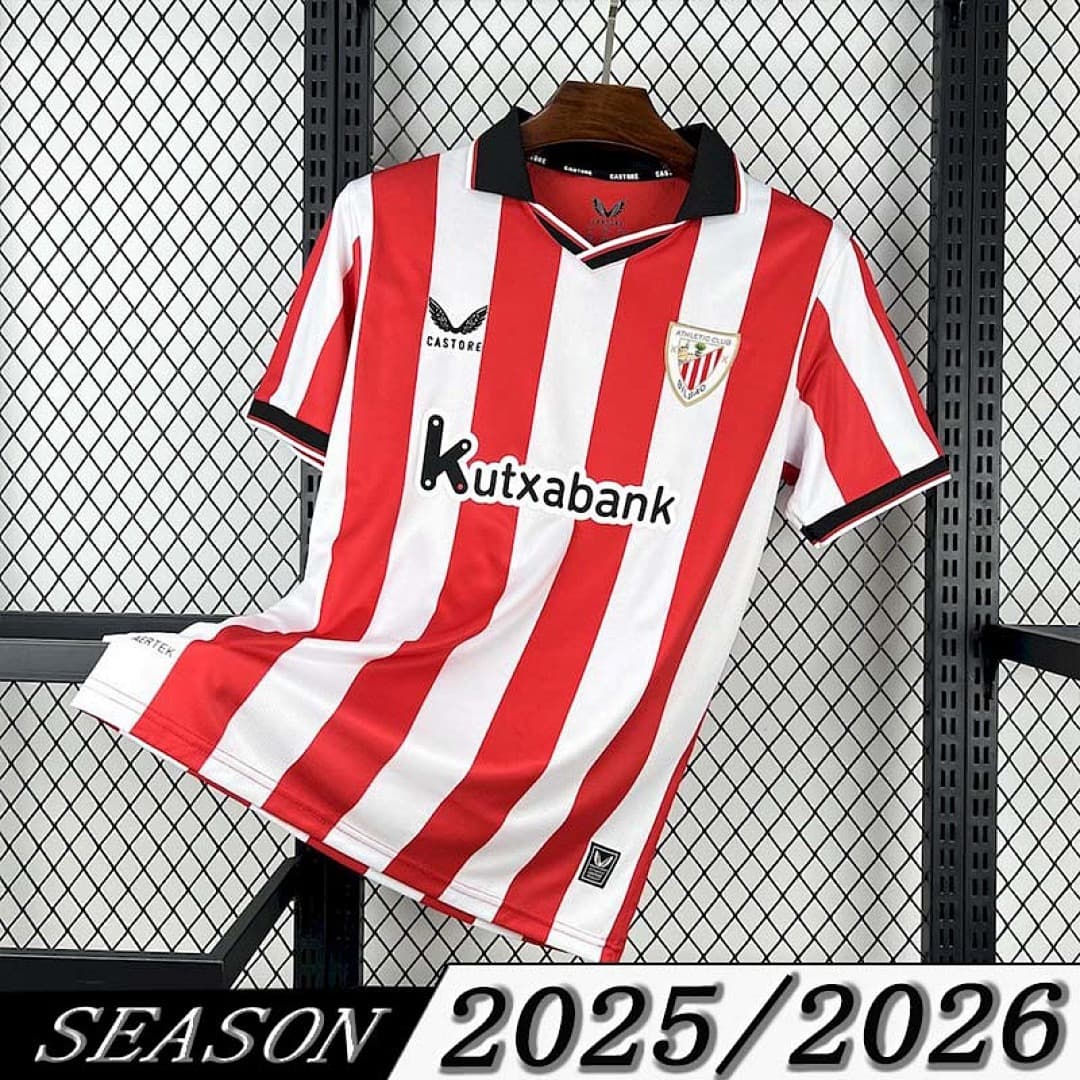 Camisa Athletic Bilbao Home 2025/26 — Athletic Bilbao