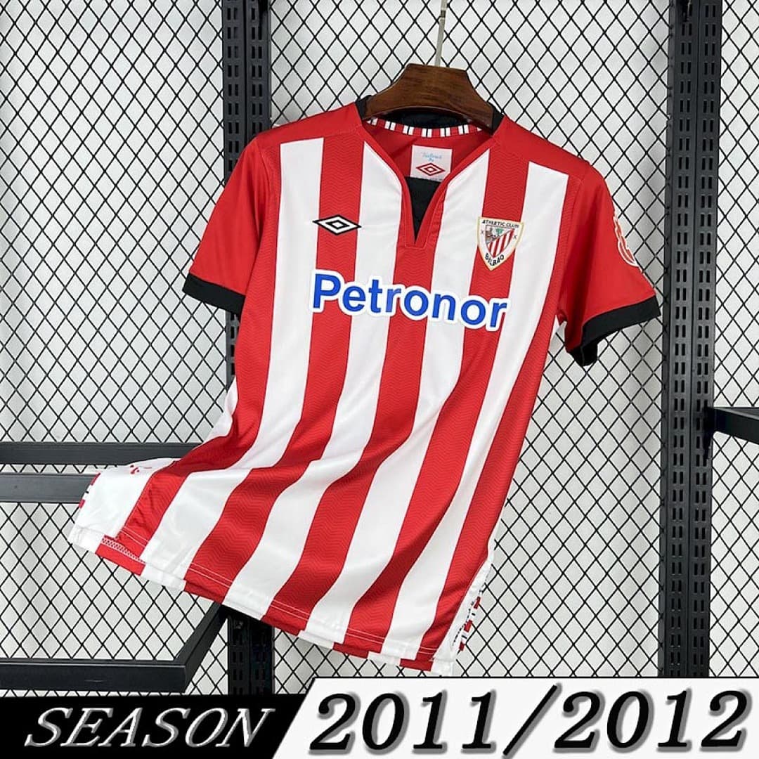 Camisa Retrô Athletic Bilbao 2011/12 — Athletic Bilbao