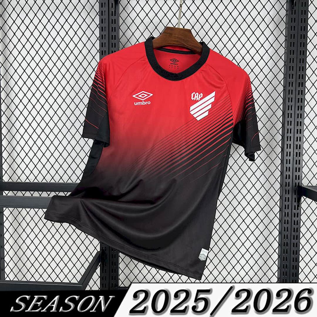 Camisa Athletico Paranaense Home 2025/26 — Athletico Paranaense
