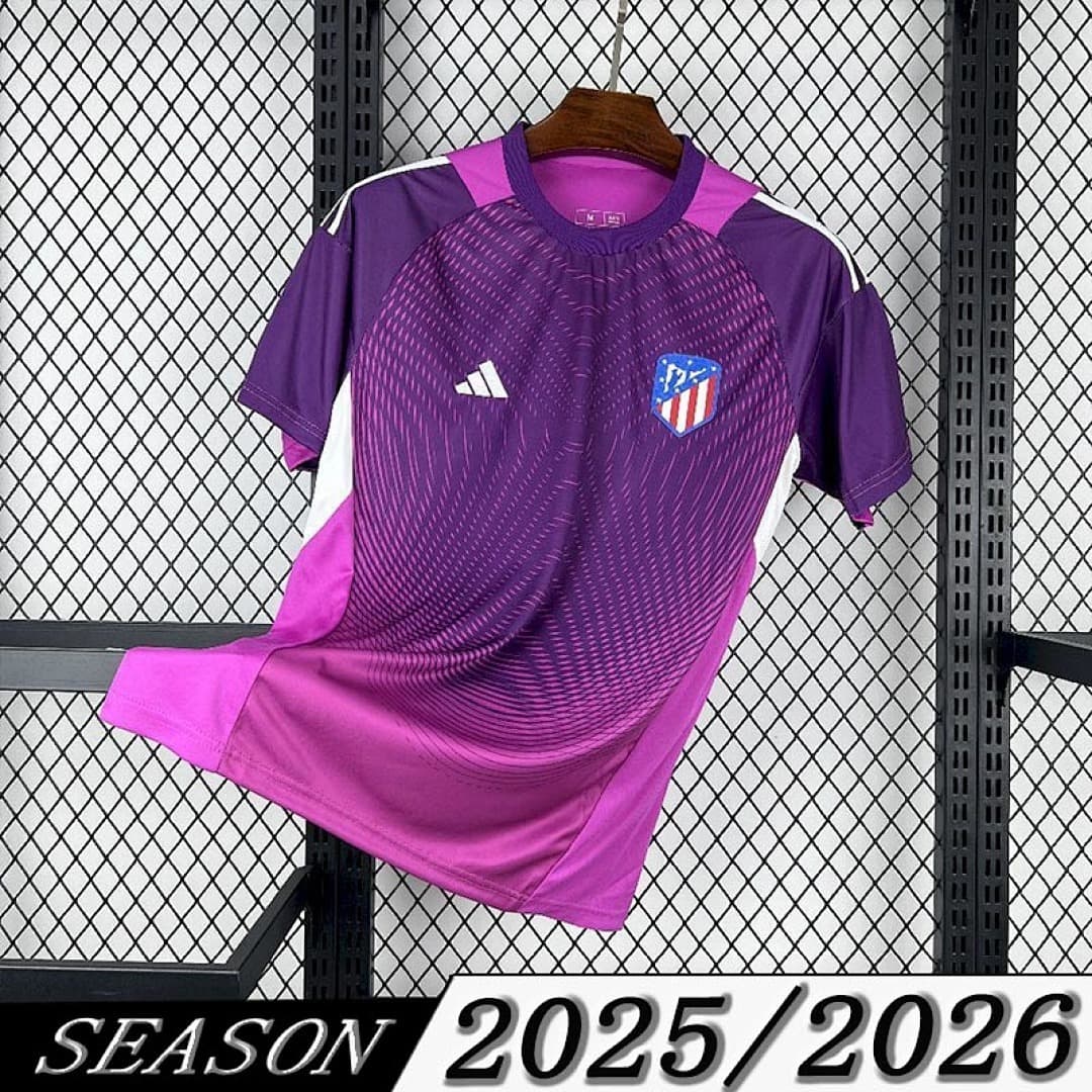 Camisola Atlético Madrid Guarda-Redes 2025/26 — Atlético de Madrid