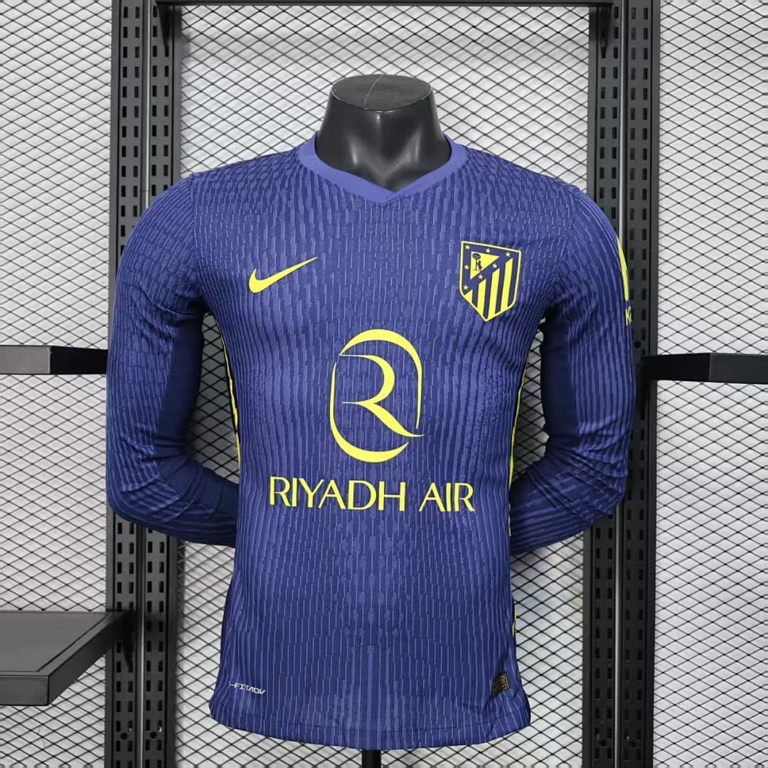 Camisa Atlético de Madrid Player Away 2025/26 — Atlético de Madrid