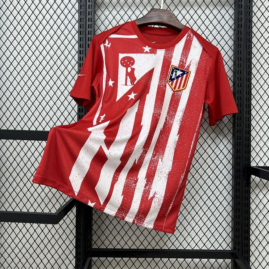 Camisa Atlético de Madrid Pré-Jogo 2025/26 — Atlético de Madrid