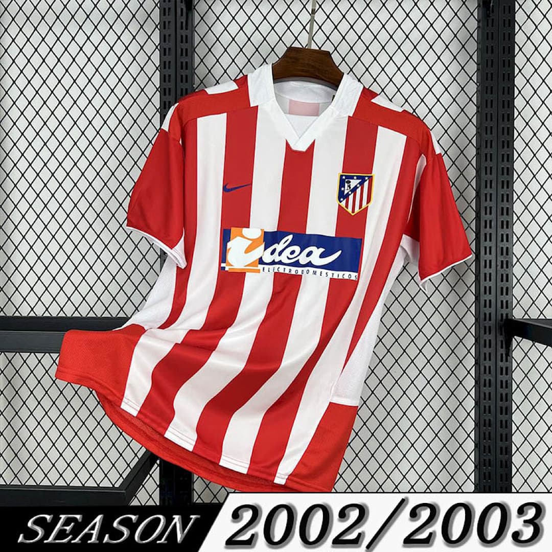 Camisa Retrô Atlético de Madrid 2002/03 — Atlético de Madrid