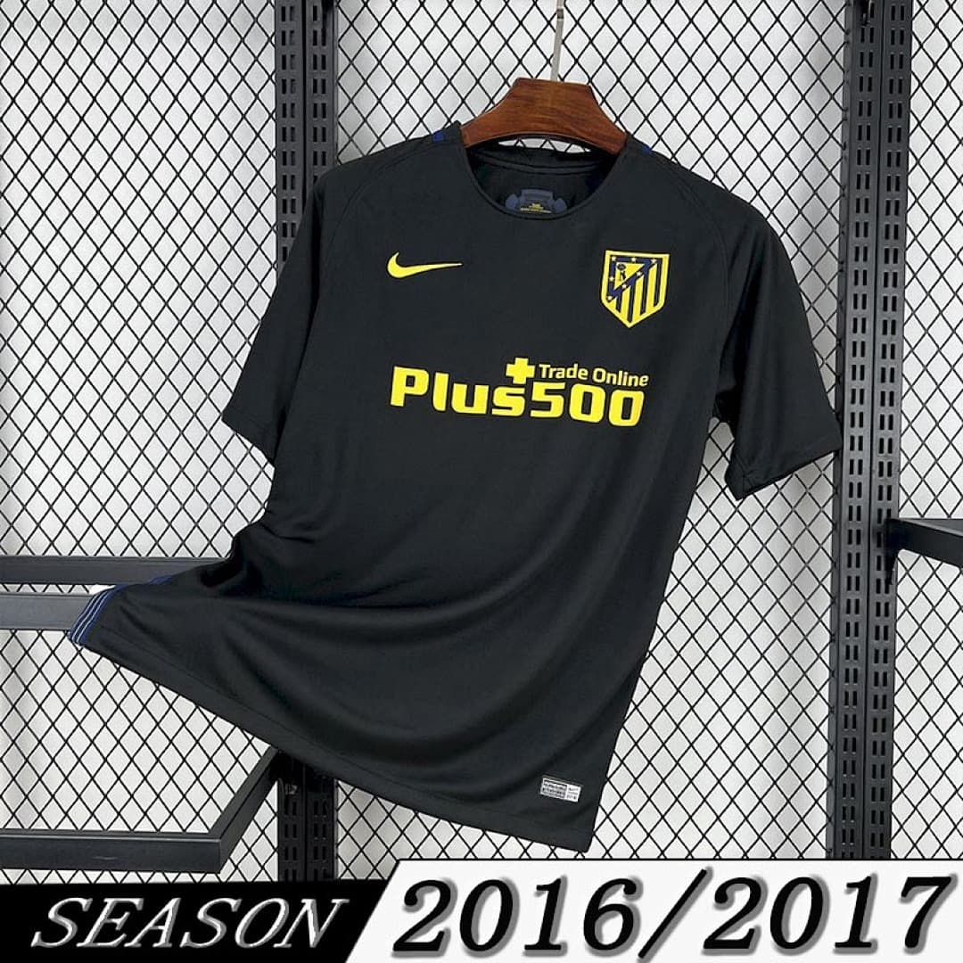 Camisa Retrô Atlético de Madrid 2016/17 Away — Atlético de Madrid