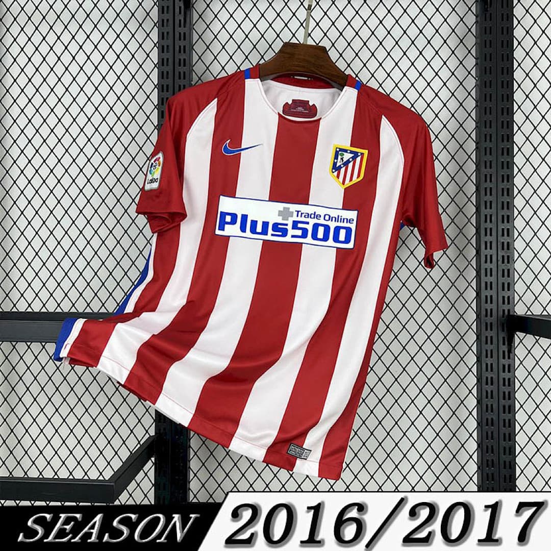 Camisa Retrô Atlético de Madrid 2016/17 — Atlético de Madrid