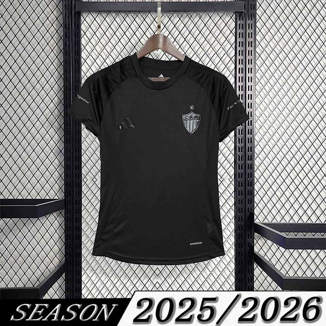 Camisa Atlético Mineiro Feminina Edição Especial 2025/26 — Atlético Mineiro