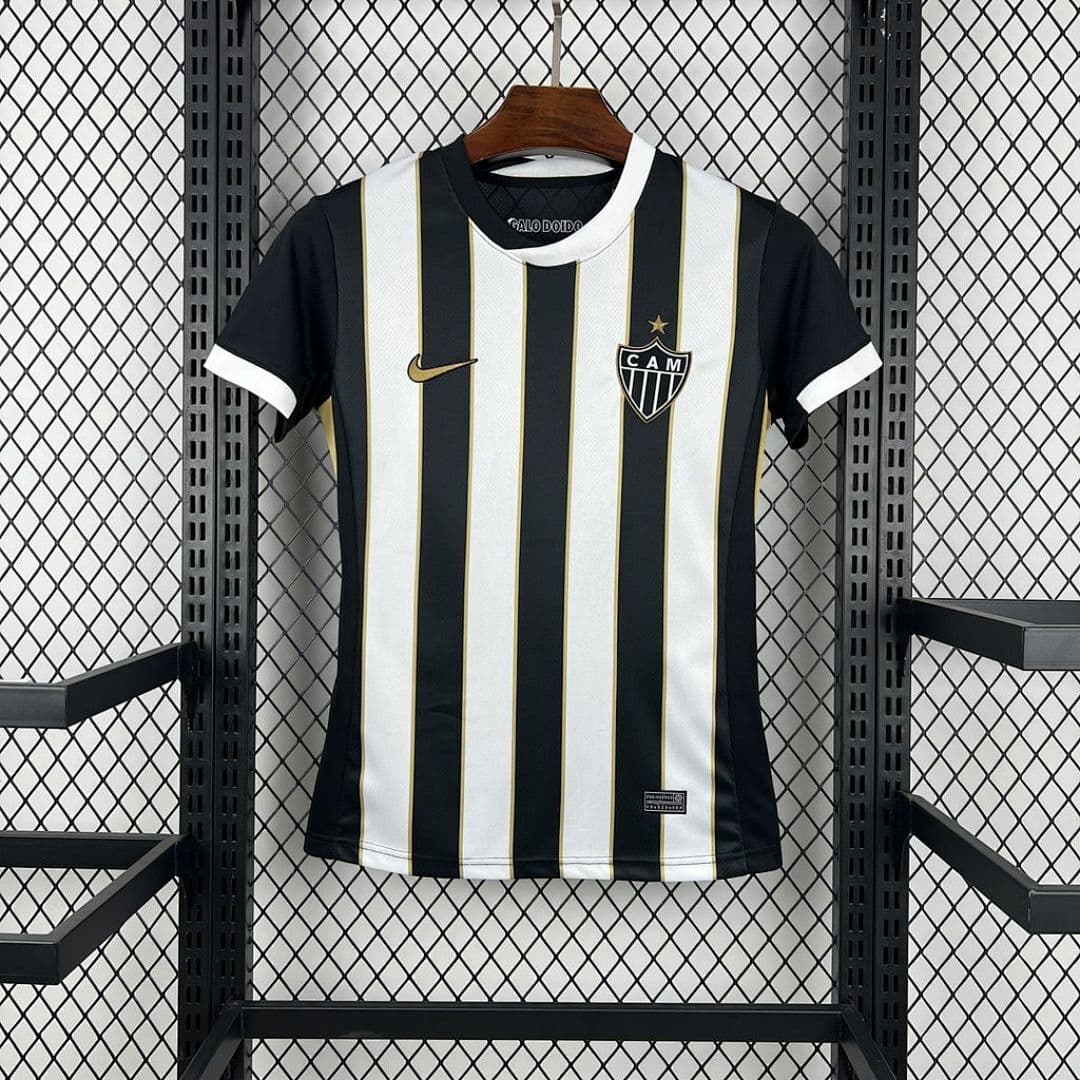 Camisa Atlético Mineiro Feminina Home 2025/26 — Atlético Mineiro