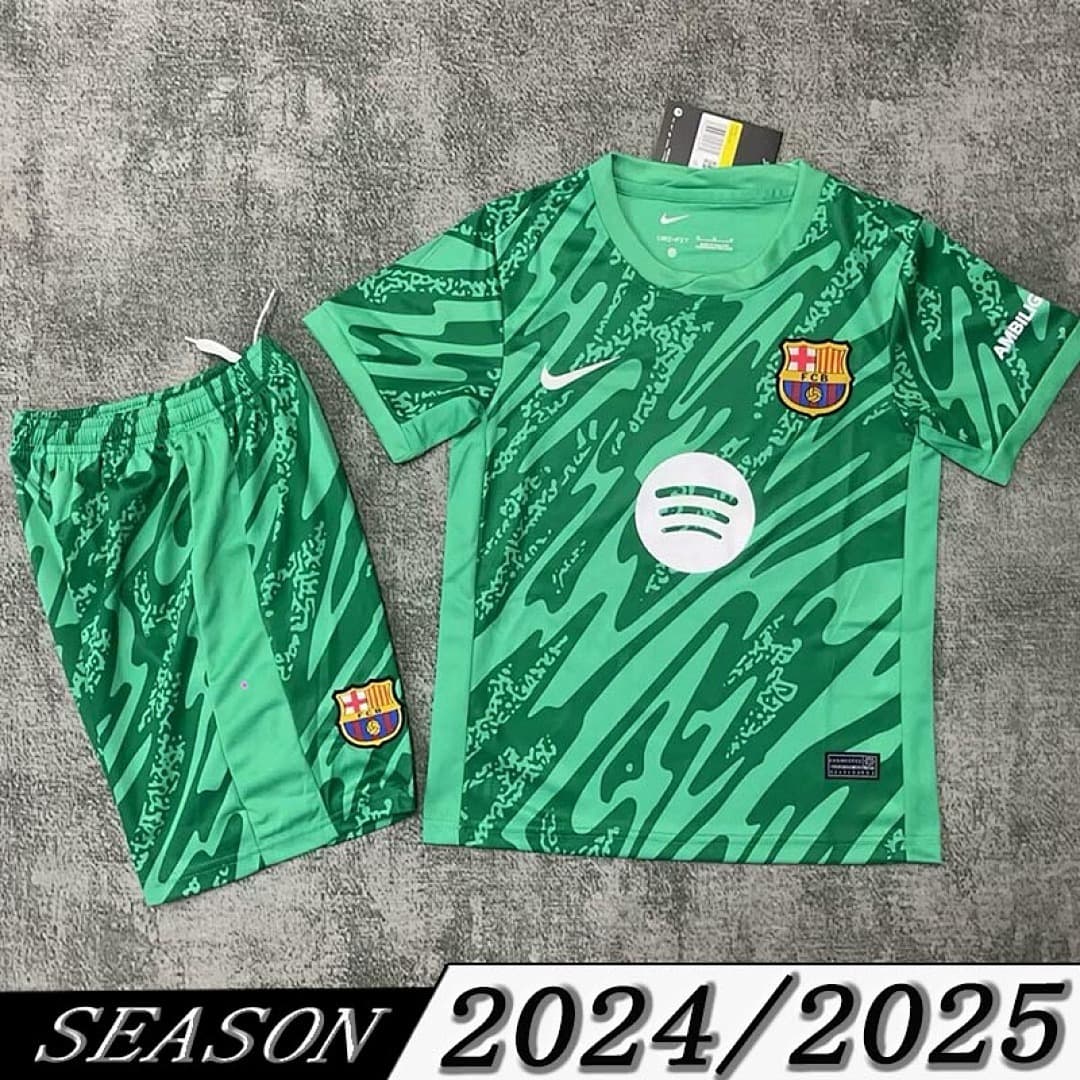 Camisola Barcelona Guarda-Redes 2025/26 — FC Barcelona