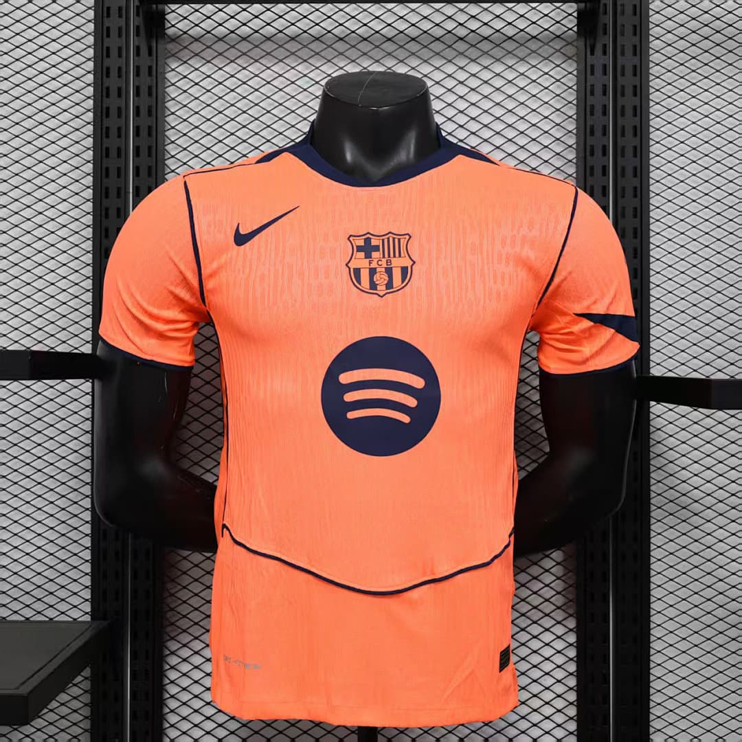Camisa Barcelona Player Third 2025/26