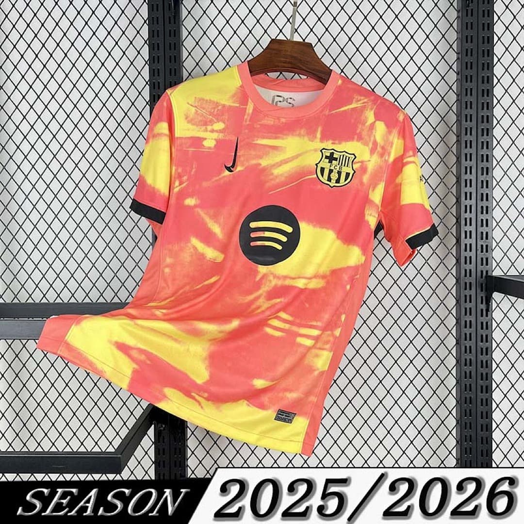Camisa Barcelona Pré-Jogo 2025/26 — FC Barcelona