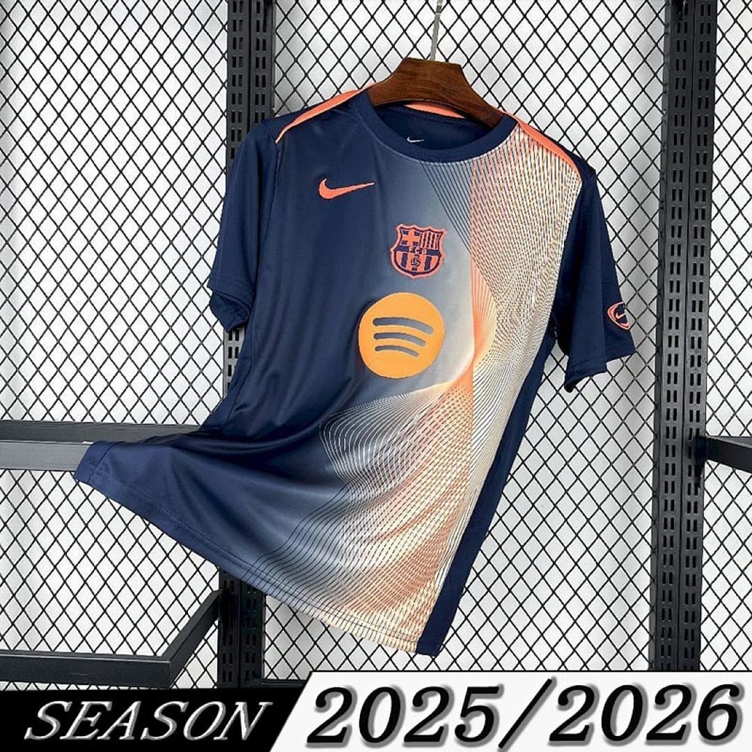 Camisa FC Barcelona Third 2025/26