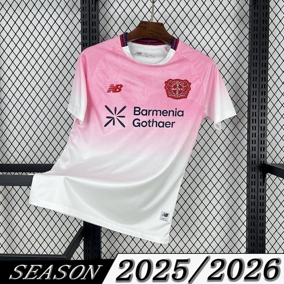 Camisa Bayer Leverkusen Away 2025/26 — Bayer Leverkusen