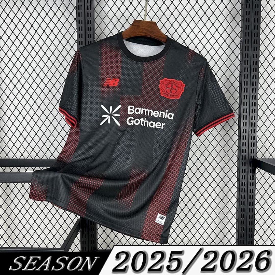 Camisa Bayer Leverkusen Home 2025/26 — Bayer Leverkusen