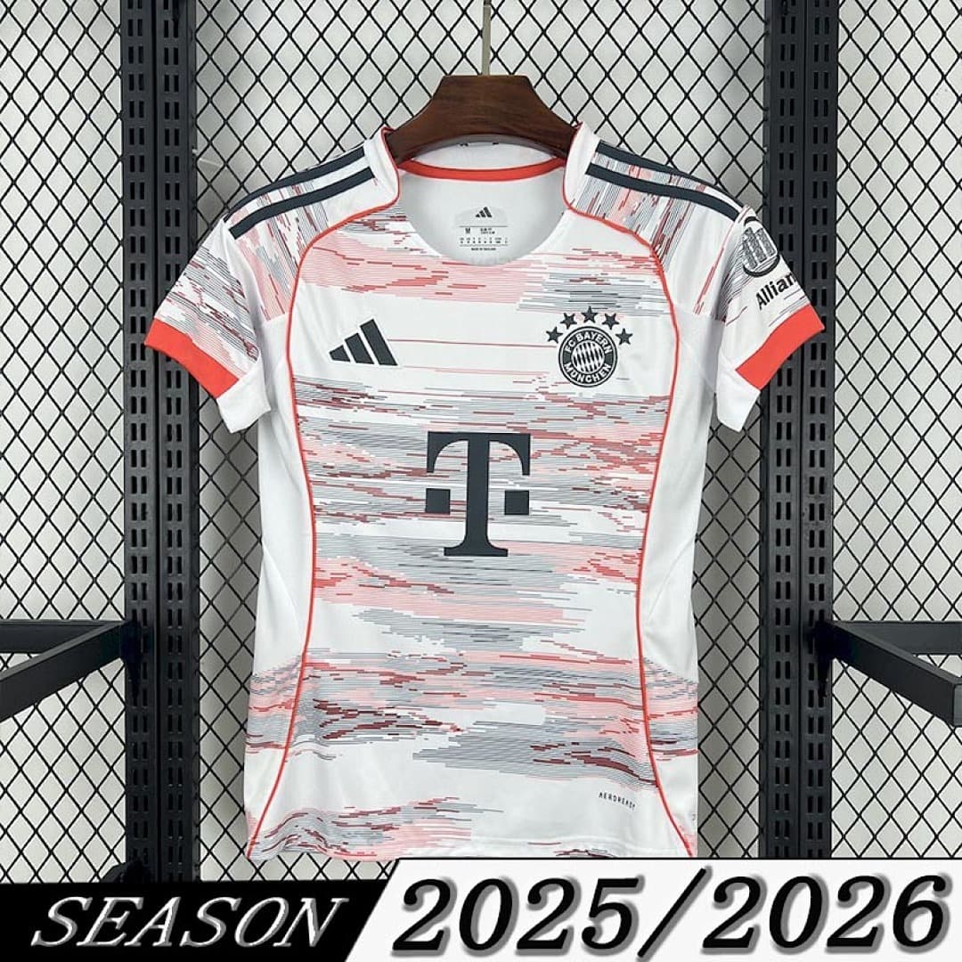 Camisa Bayern de Munique Feminina Away 2025/26 — Bayern de Munique