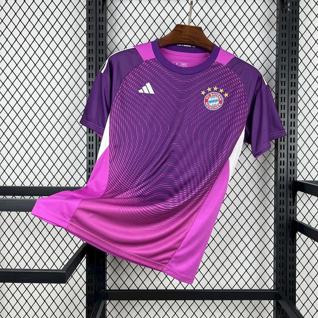 Camisa Bayern de Munique Goleiro 2025/26 — Bayern de Munique