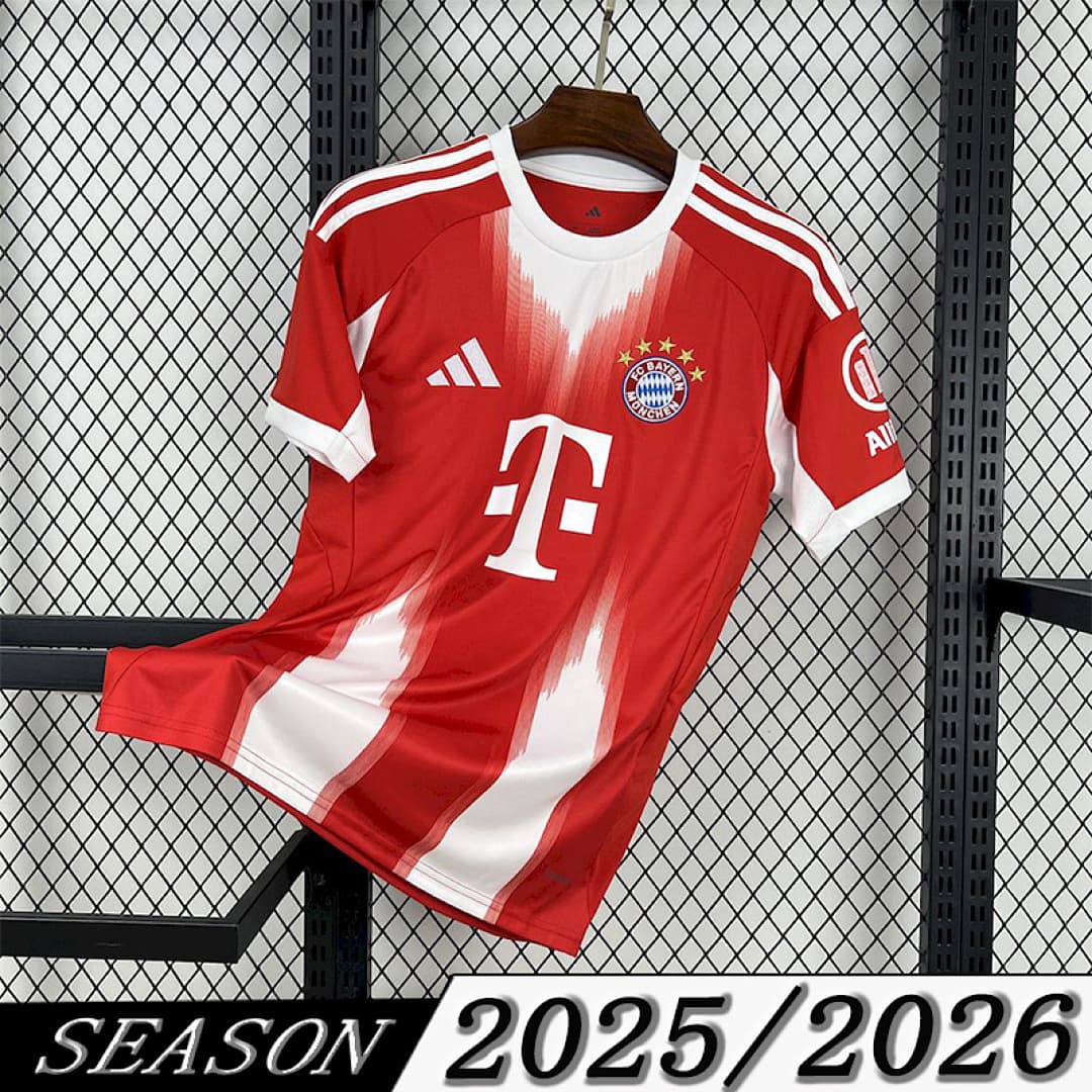 Camisa Bayern de Munique Home 2025/26