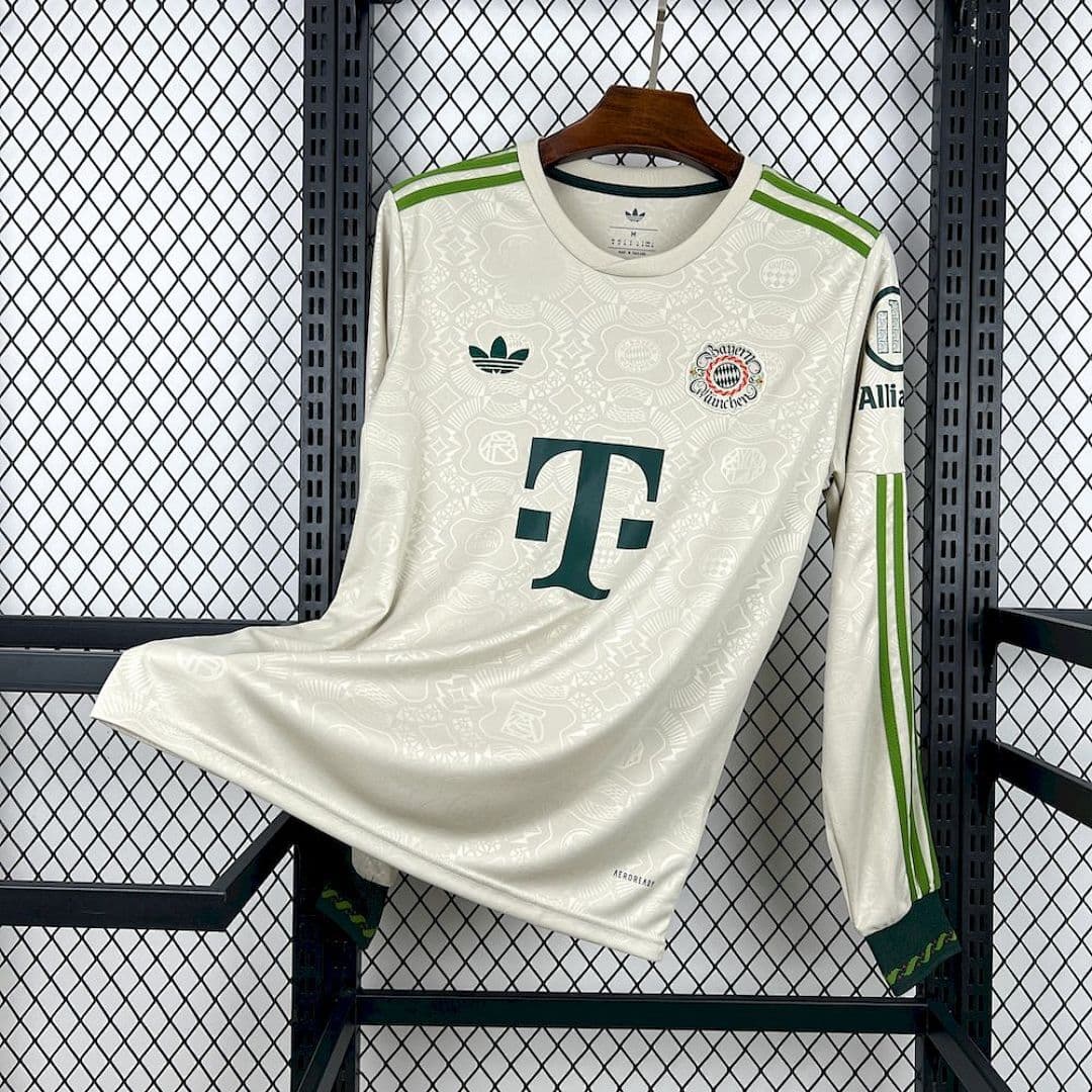 Camisa Bayern de Munique Manga Longa Edição Especial 2025/26 — Bayern de Munique