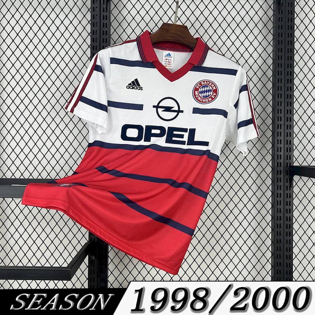 Camisa Retrô Bayern de Munique 1998/00 — Bayern de Munique