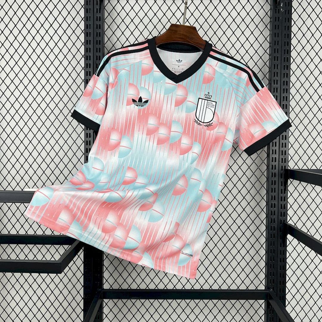 Camisa Seleção Bélgica Away 2025/26