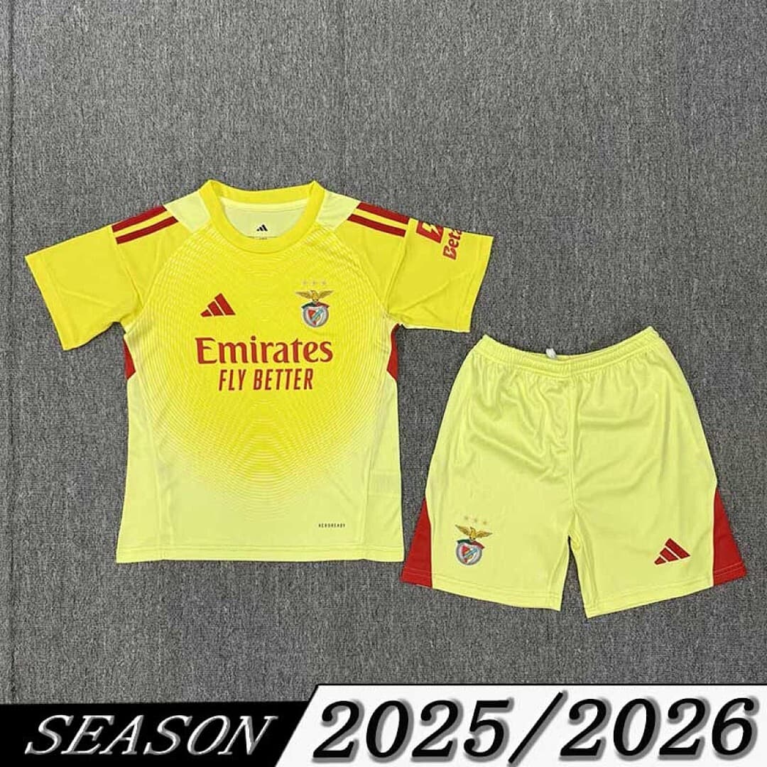 Camisola Benfica Infantil Home 2025/26 — Benfica