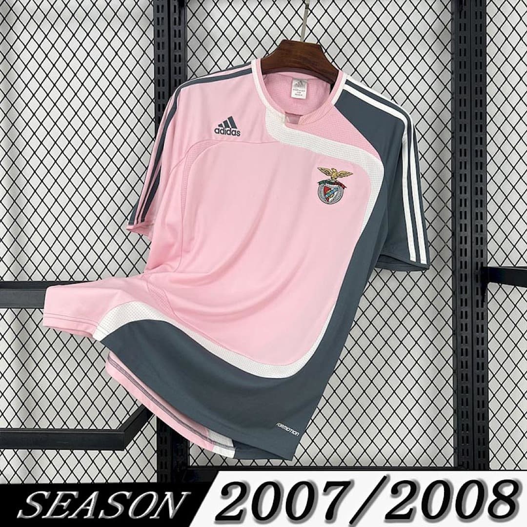 Camisa Retrô Benfica 2007/08 Away — Benfica