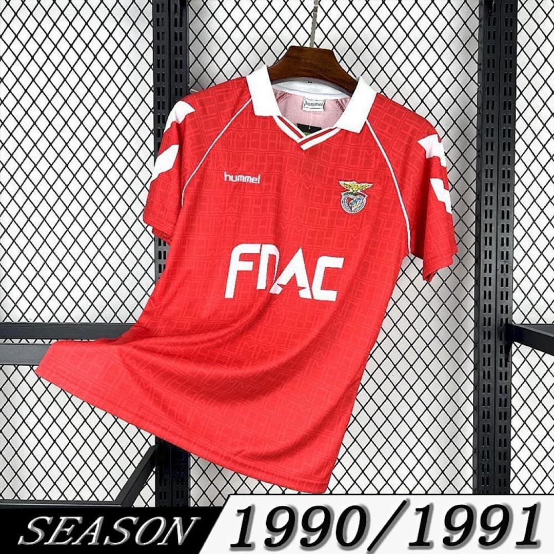 Camisa Retrô Benfica 1990/91 — Benfica