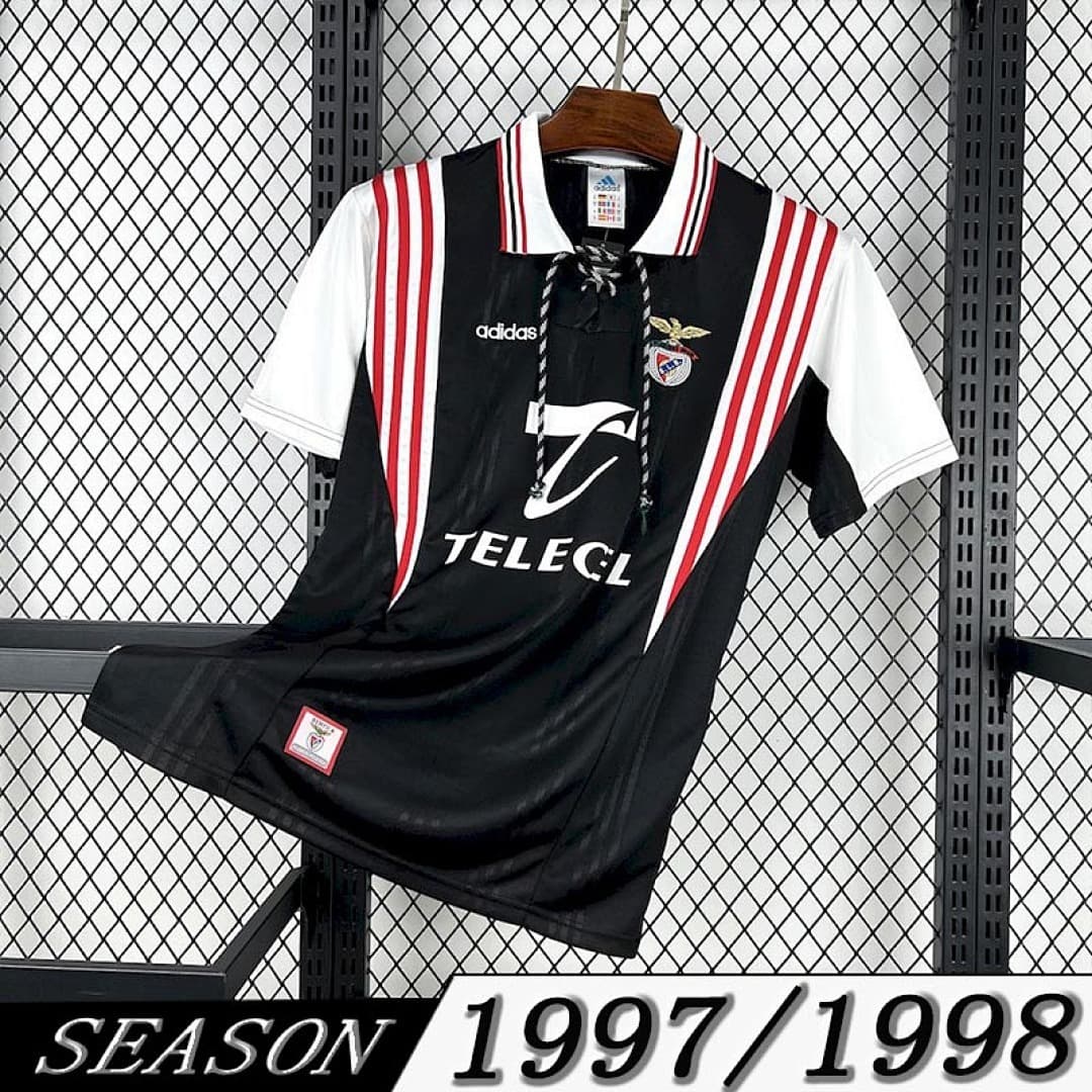 Camisa Retrô Benfica 1997/98 Away — Benfica