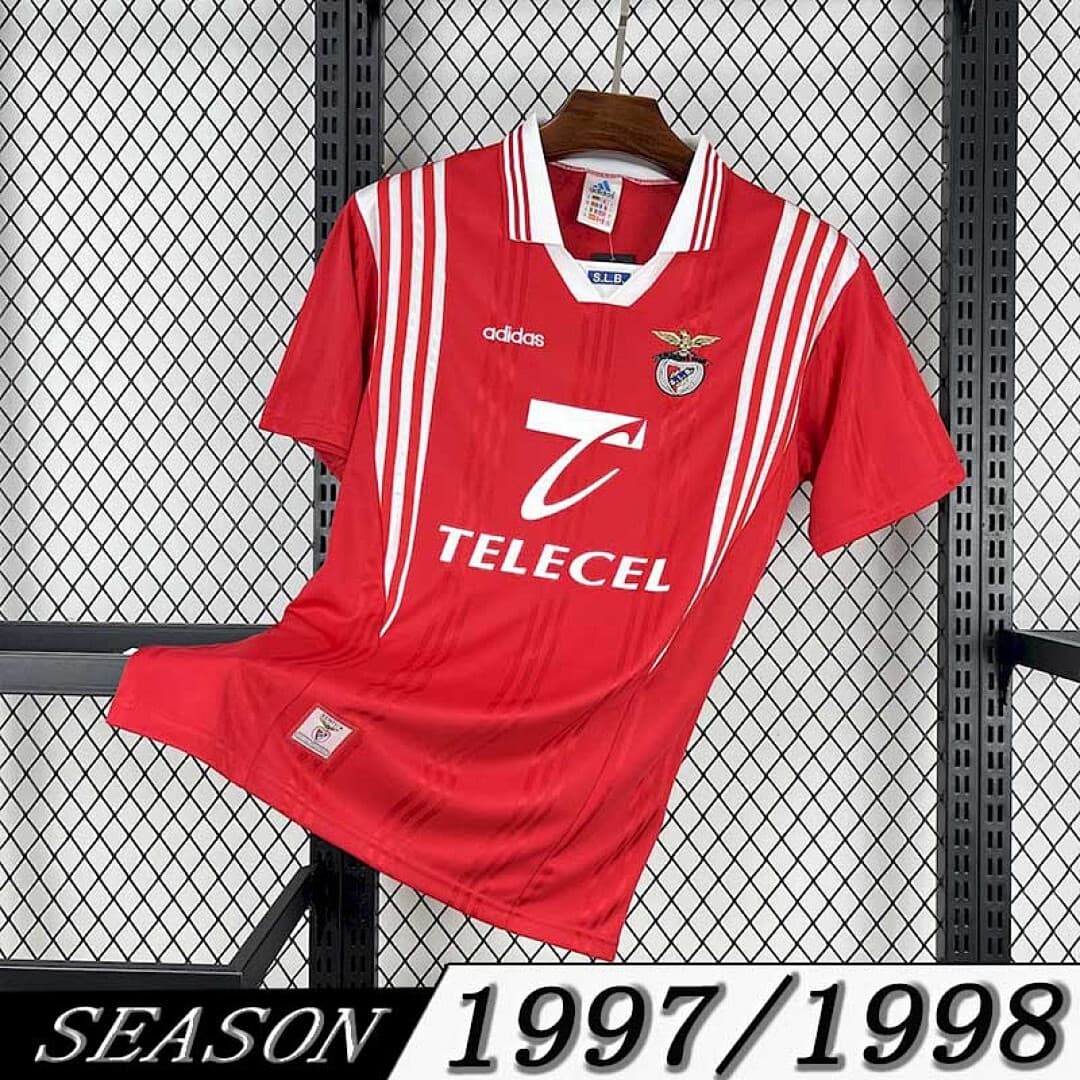 Camisa Retrô Benfica 1997/98 — Benfica