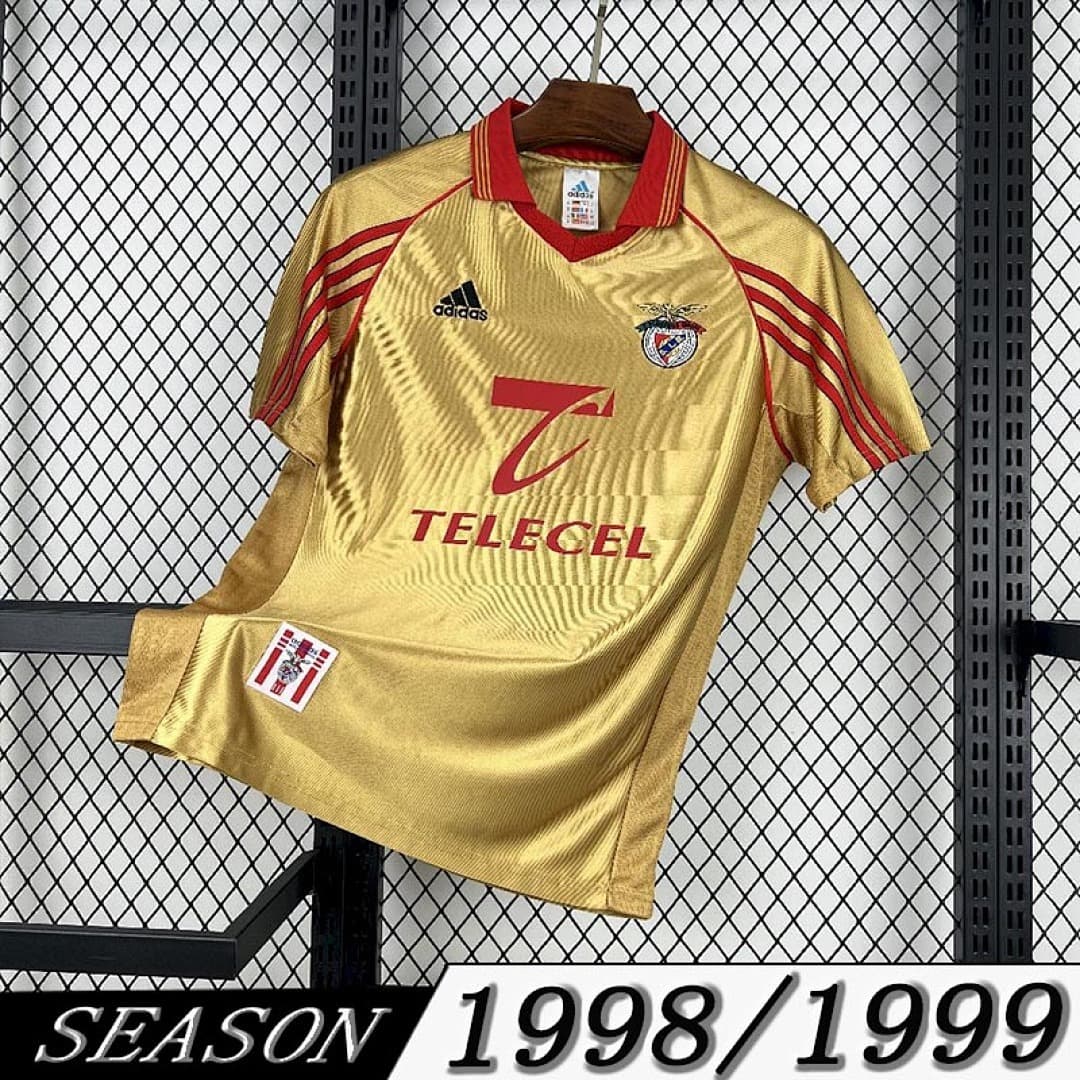 Camisa Retrô Benfica 1998/99 Away — Benfica