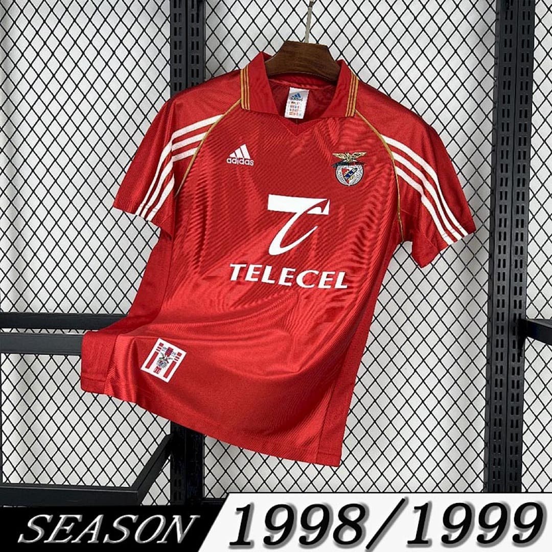 Camisa Retrô Benfica 1998/99 — Benfica
