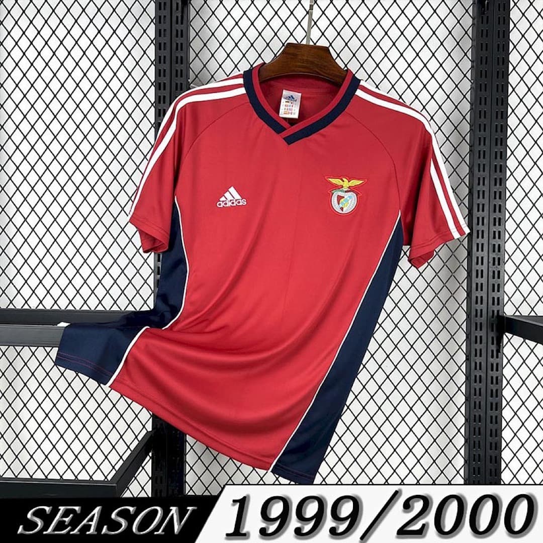 Camisa Retrô Benfica 1999/00 — Benfica