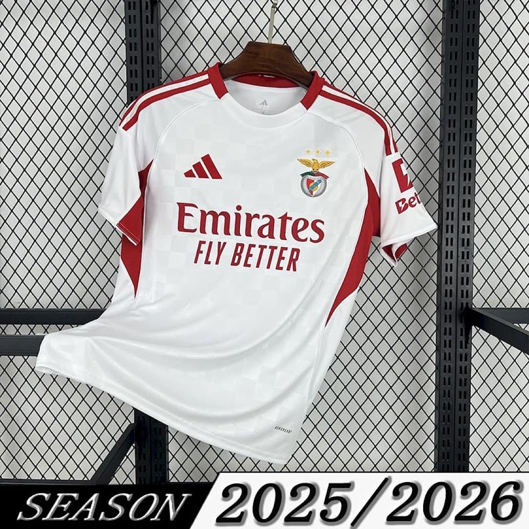 Camisa Benfica Third 2025/26
