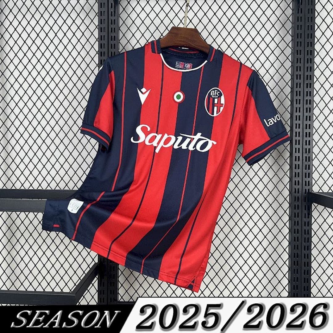 Camisa Bologna Away 2025/26 — Bologna FC