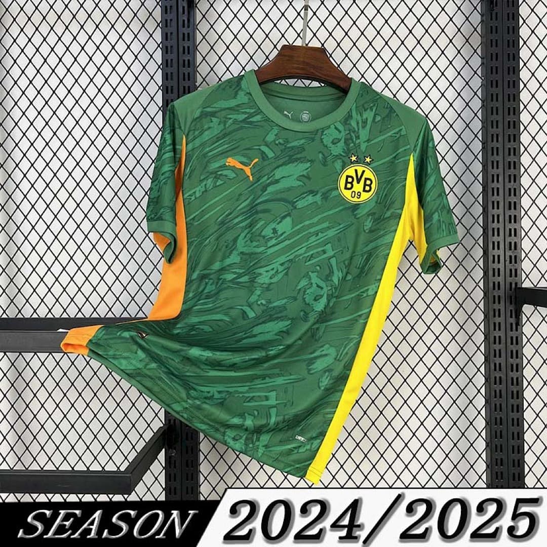 Camisola Borussia Dortmund Guarda-Redes 2025/26 — Borussia Dortmund