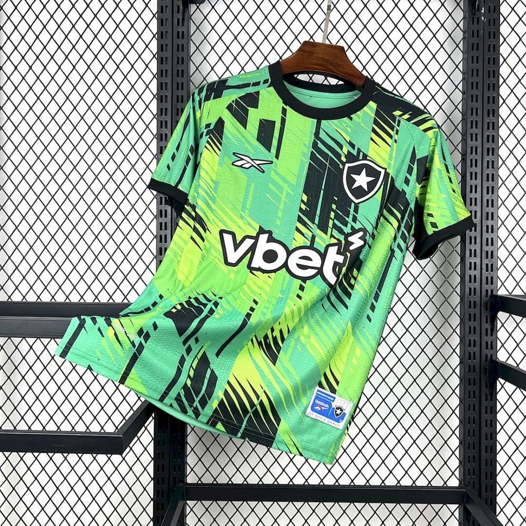 Camisa Botafogo Goleiro 2025/26 — Botafogo