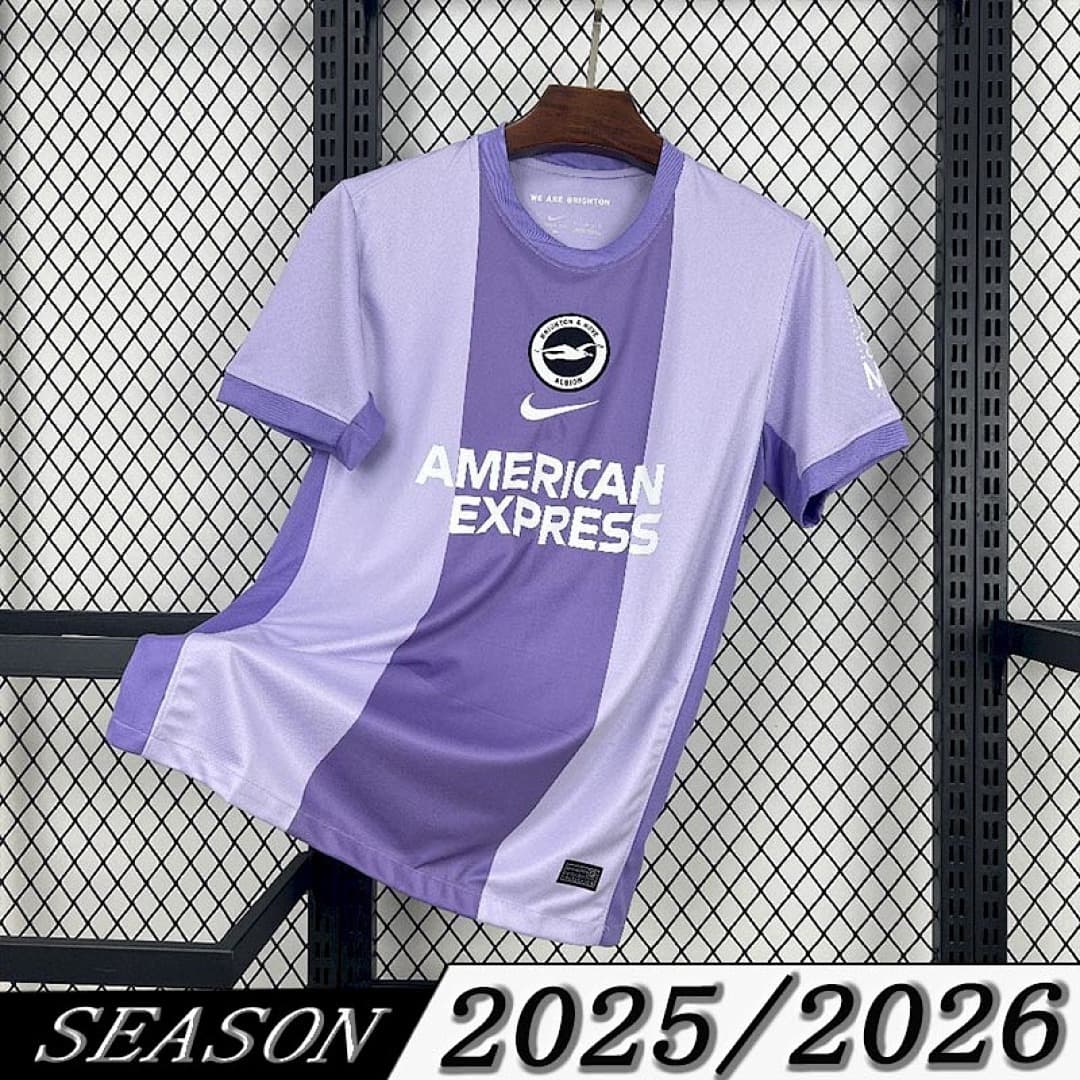 Camisa Brighton & Hove Albion Away 2025/26