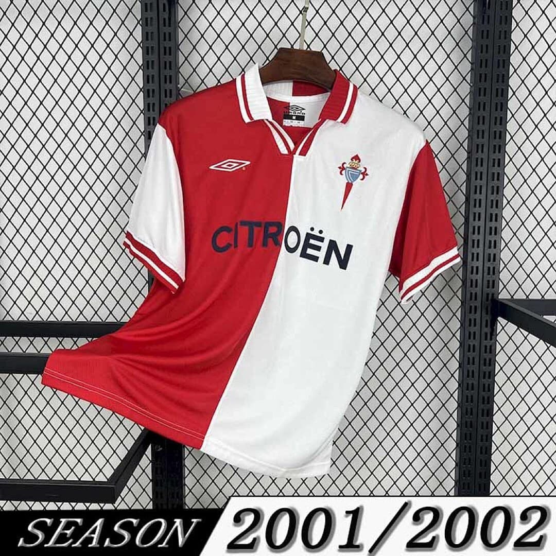 Camisa Retrô Celta de Vigo 2001/02 Away — Celta de Vigo