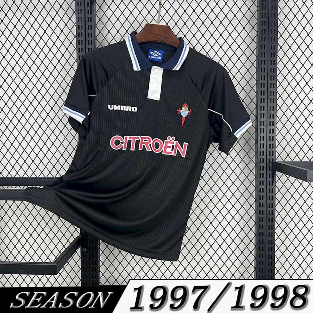 Camisa Retrô Celta de Vigo 1997/98 Away — Celta de Vigo