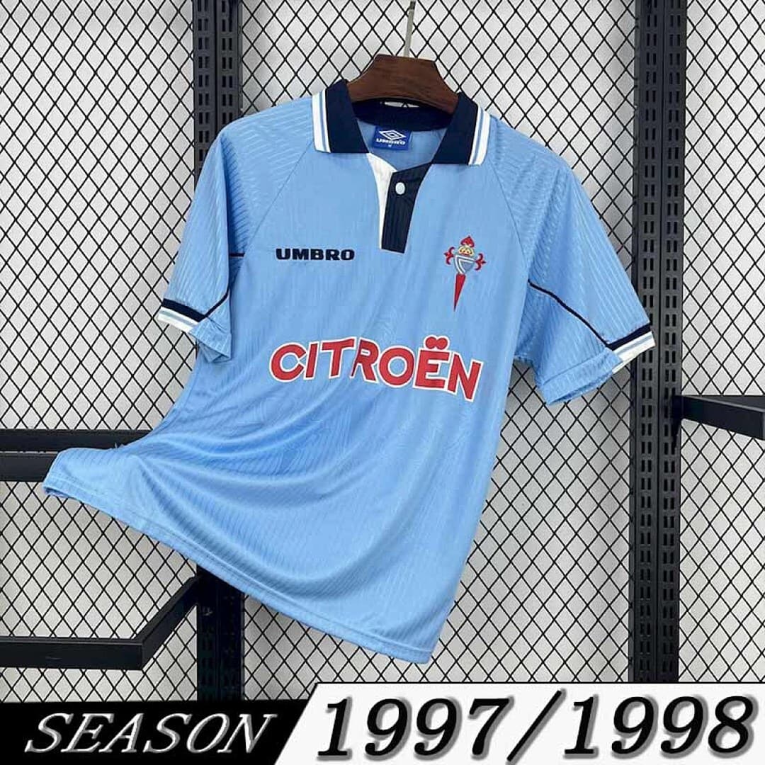 Camisa Retrô Celta de Vigo 1997/98 — Celta de Vigo