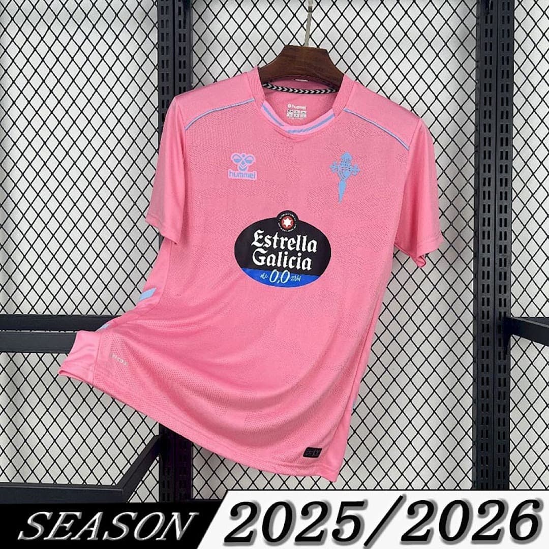 Camisa Celta de Vigo Third 2025/26 — Celta de Vigo