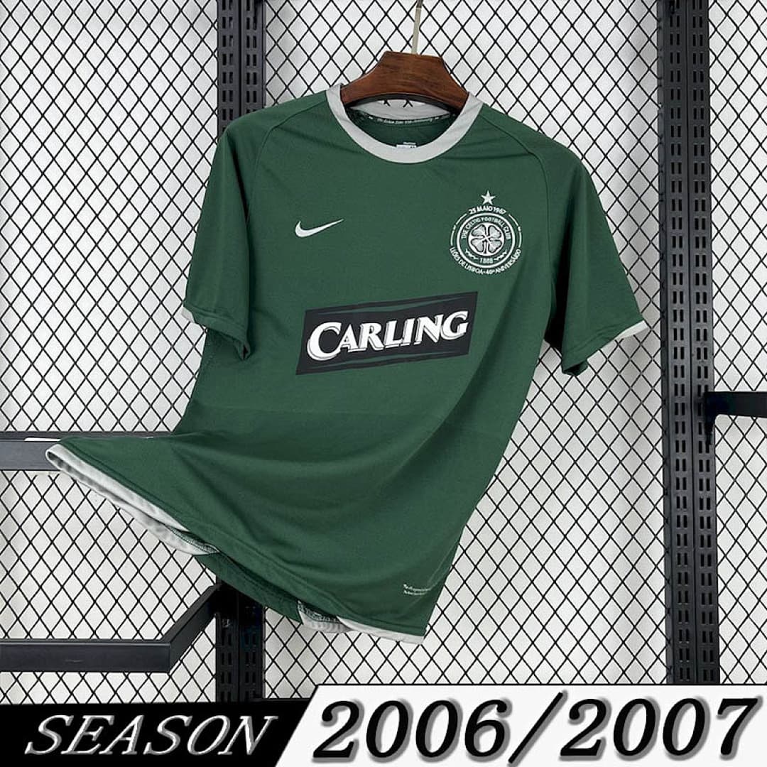 Camisa Retrô Celtic 2006/07 Especial