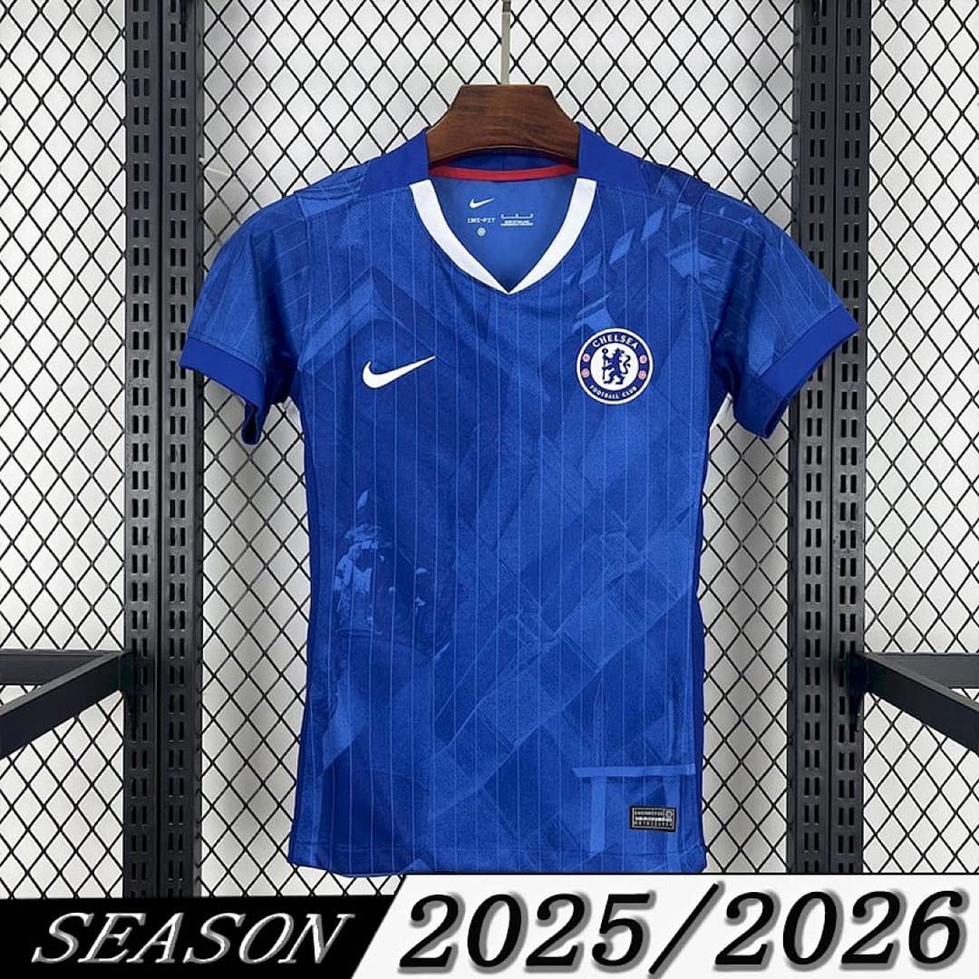 Camisa Chelsea Feminina Home 2025/26 — Chelsea