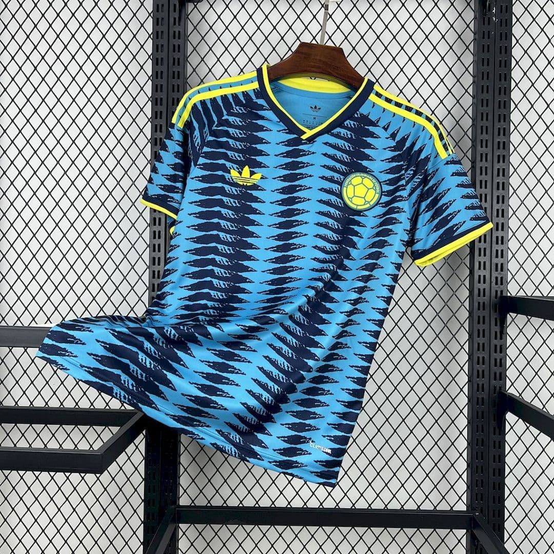 Camisa Seleção Colômbia Away 2025/26
